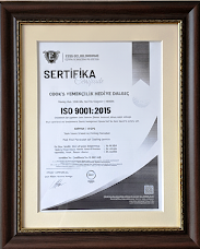 ISO 9001:2015 Sertifikası