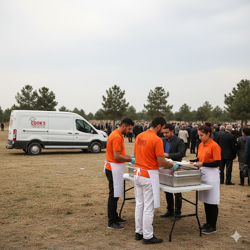 Mersin Cenaze Yemeği Dağıtım Hizmeti