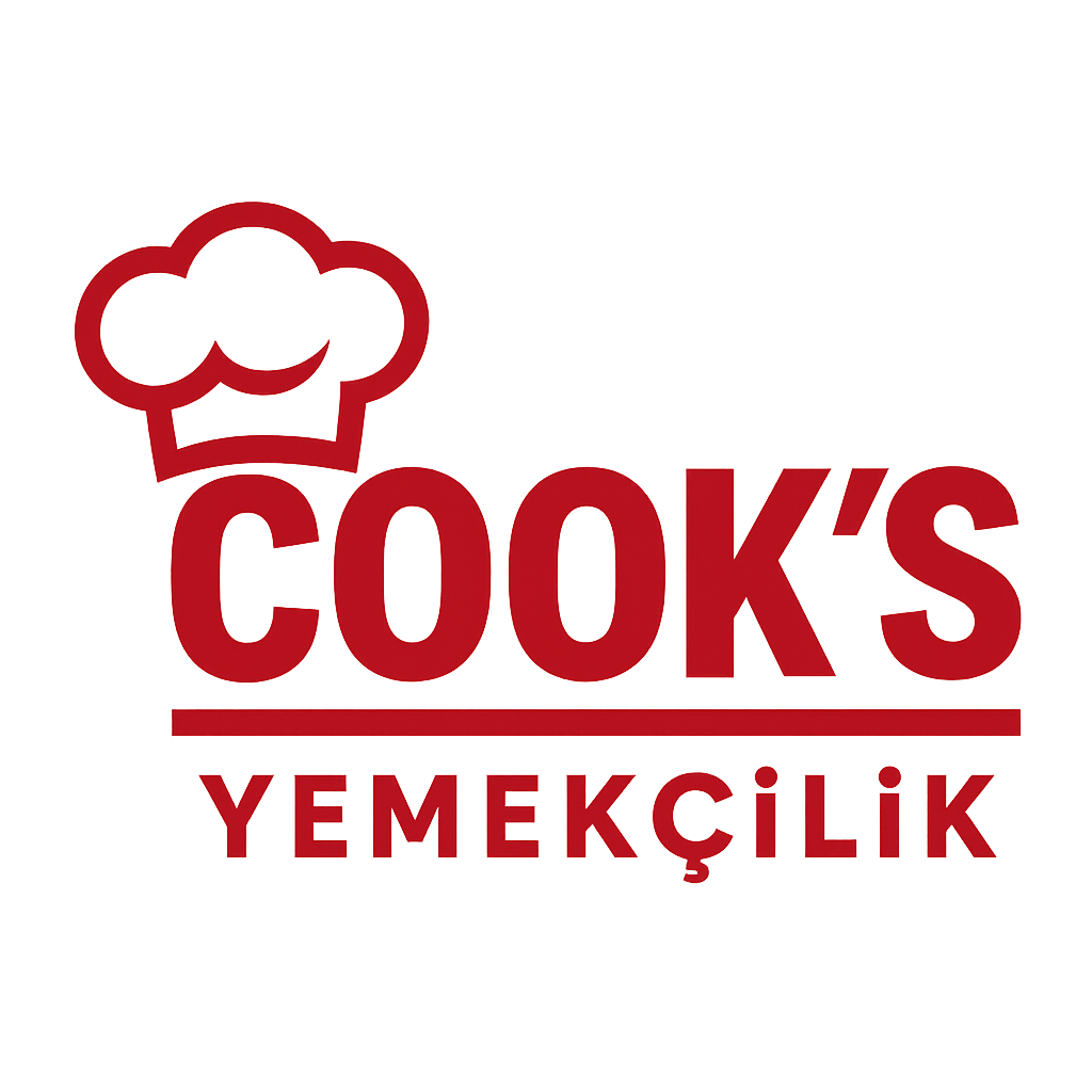 Cook's Mersin Yemekçilik logo, Mersin’de profesyonel yemek ve catering hizmetleri