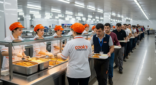 Mersin Fabrika Yemek ve Toplu Yemek Hizmeti
